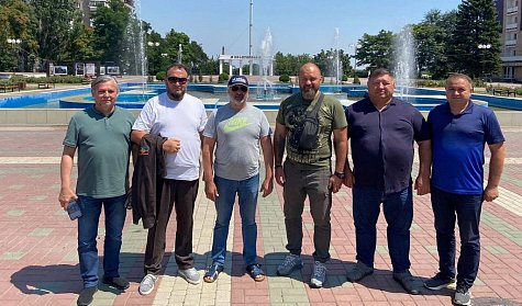 От земляков – квадрокоптеры и другое оборудование